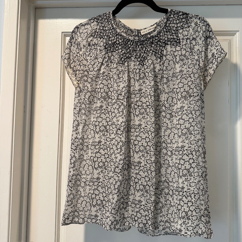Ulla Johnson silk blouse size 2